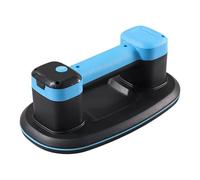 Electric Vacuum Suction Cup, 300KG Load Capacity Glass Suction Cup with LCD Display, Multifunctional Rechargeable Hand-held Battery Suction Lifter for Marble, Window