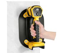 Electric Vacuum Suction Cup Compatible with DeWalt 18V, Max Load 250kg Heavy Duty Vacuum Suction Cup, Glass Suction Lifter with Digital Display for Granite, Tile, Glass Lifting