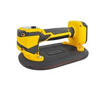 Electric Vacuum Suction Cup, Heavy Duty Suction Cups Compatible with DeWalt 20V Battery, Max 250kg Suckers with LCD Display for Lifting Tile Glass Granite Metal
