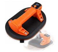 Electric Vacuum Suction Cup Lifter, for Tile and Glass, Vertical Suction Force of 260 Kg, USB-c Rechargeable, Digital Display, Automatic Vacuum Maintenance, 2000 Mah Battery, 24.5 X 16.5 Cm