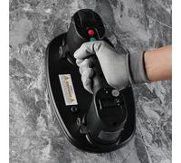 Electric Vacuum Suction Cup Lifter with LCD Display, 170KG Load Capacity, 2H Continuous Work for Tiles, Stone, Wood, Glass, Concrete