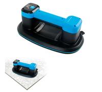 Electric Vacuum Suction Cup with LCD Display, 300KG Load Capacity Tile Glass Lifter for Granite Wood Drywall Paving Slabs, Heavy Slab Moving Tools Portable Lifter with 4500mAh Battery
