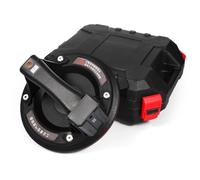 Electric Vacuum Suction Cups Lifter 8 Inch, Black Auto Detect and Replenish Pressure 440 Lbs Max Load Dual Layer Design 2400mAh Battery for Lifting Glass, Tile, Granite, Metal and More