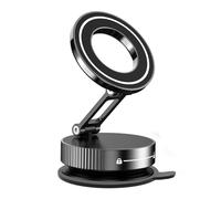 Electric Vacuum Suction Phone Bracket With Strong Suction Cup For Navigation Driver Passenger Easy Installation