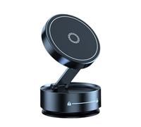 Electric Vacuum Suction Phone Bracket With Strong Suction Cup For Navigation Driver Passenger Easy Installation Multiple Phone Holder