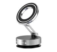 Electric Vacuum Suction Phone Bracket With Strong Suction Cup For Navigation Driver Passenger Easy Installation
