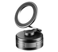 Electric Vacuum Suction Phone Bracket With Strong Suction Cup For Navigation Driver Passenger Easy Installation