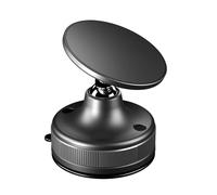 Electric Vacuum Suction Phone Bracket With Strong Suction Cup For Navigation Driver Passenger Easy Installation