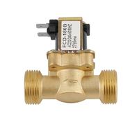 Electric Valve Solenoid Valve G3/4 2 Way Water Inlet N/C Normal Closed Pressure Electric Solenoid Valve AC Quick Connect