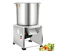 Electric Vegetable Chopper 1800W, Commercial Food Processor 3500RPM with 2.5L Bowl, Multi-Function Cutter for Restaurant, Farm, Home Use