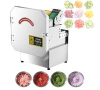 Electric Vegetable Chopper, 300w Food Processor and Shredder, Easily Chops Herbs and Vegetables with Easy-to-Clean Features, Ideal for Home Cooking and Meal Prep