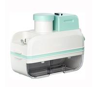 Electric Vegetable Chopper - 4 Cutting Tools, Large Feed Inlet for Dicing, Slicing, Shredding, Quick Meal Prep