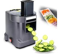 Electric Vegetable Chopper, 4-in-1 Dicer with Dicing Mold, Food Processor for Efficient Kitchen Use - Ideal for Carrot, Potato, Onion Preparation