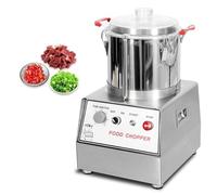 Electric Vegetable Chopper, Heavy-Duty Food Processor, 1800W Stainless Steel Grinder for Meat, Vegetables, Sausage & Sauce, 7L Capacity