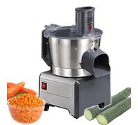 Electric Vegetable Chopper with Dicing Function, 300W Power for Efficient Food Prep in Home and Commercial Kitchens
