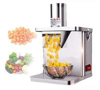 Electric Vegetable Choppers Adjustable Vegetable Slicer Commercial Vegetable Slicer, Dicer, 2 in 1 Electric Vegetable Dicer and Cutter, Automatic Dicing of Potatoes and Onions with