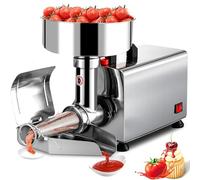 Electric Vegetable Choppers Adjustable Vegetable Slicer Electric Tomato Press for The Needs of Families and Small Communities