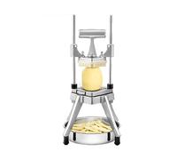 Electric Vegetable Choppers Adjustable Vegetable Slicer Electric Vegetable Cutter, Commercial Vegetable and Fruit Slicer, Dicer, 4 Stainless Steel Blades, Manual Onion Cutter, Restaurant Fre