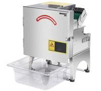 Electric Vegetable Cutter and Food Processor with Adjustable Thickness and Stepless Speed for Slicing, Dicing, and Chopping Vegetables and Nuts