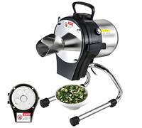 Electric Vegetable Cutter & Chopper - 6000RPM Food Processor for Fast Slicing & Dicing Onion, Pepper, Coriander, L reen Onion