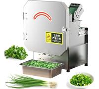 Electric Vegetable Cutter, Commercial Food Processor & Chopper Machine for Onion, Garlic, Pepper, Herbs, Professional Vegetable Dicer with Multi-Function for Kitchen & Restaurant Use