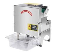 Electric Vegetable Cutter, Commercial Spring Onion Chopper, Food Processor for Pepper, Green Onions, Coriander, Leeks, Ginger, Beans, Celery