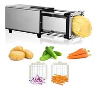 Electric Vegetable Cutter for Healthy Snacks, Efficient and Easy Kitchen Tool