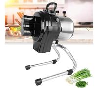 Electric Vegetable Cutter, High-Speed Slicing Machine, Adjustable Thickness 1-5mm, 6000 RPM for Home Kitchens and Restaurants