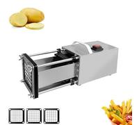 Electric Vegetable Cutter - Multi-Blade Design for Effortless Slicing of Potatoes, Carrots, Onions, and Mushrooms