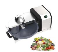 Electric Vegetable Cutter - Multi-Function Meat Grinder and Blender with 250W Power, 5L Capacity, 30rpm for Efficient Food Processing