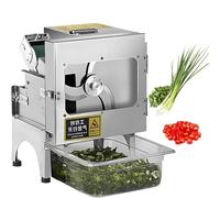 Electric Vegetable Cutter Set - Commercial Food Processor & Chopper for Peppers, Onions, Herbs and More - Professional Kitchen Tool for Meal Prep
