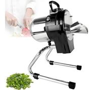 Electric Vegetable Cutter Set - Multifunctional Veggie Chopper & Adjustable Thickness Slicer for Potatoes, Carrots, and Cabbage - Ideal Food Cutter for Commercial Use