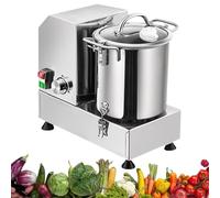 Electric Vegetable Cutter with Speed Regulation, Fast 10s Food Chopper, Multi-functional 15L Capacity for Processing Various Foods