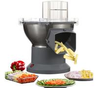 Electric Vegetable Dicer, 200W Power for Fast Dicing of Potatoes, Onions, Carrots, Ideal for Commercial and Home Meal Preparation