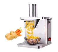 Electric Vegetable Dicer 250W Commercial Vegetable Chopper, Automatic Onion Potato Cutter, Vegetable Shredder Food Processor for Fruit & Vegetables 8mm