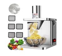 Electric Vegetable Dicer and Slicer, 3-in-1 Automatic Food Processor for Efficient Dicing and Slicing