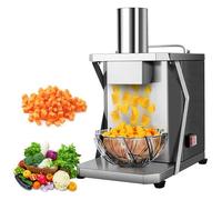 Electric Vegetable Dicer - Automatic Cutter for Onion, Potato, Carrots & Cucumbers - Commercial Food Processor for Efficient Food Preparation