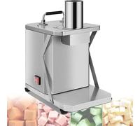 Electric Vegetable Dicer - Automatic Onion and Potato Cutter, Food Processor with 6 Blades (6mm, 8mm, 10mm, 12mm, 15mm)