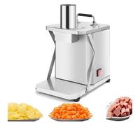 Electric Vegetable Dicer, Automatic Onion Potato Cutter with Shredding Accessory
