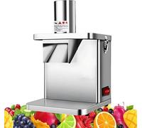 Electric Vegetable Dicer, Commercial Chopper-Shredder Automatic Onion Potato Cutter & Food Processor for Carrots, Fruit Cutting Machine with Blades