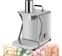 Electric Vegetable Dicer,Dicer,Chopper,Automatic Onion/Potato Cutter,Food Processor,with 6mm,8mm,10mm,12mm,15mm Blades