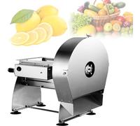 Electric Vegetable Dicer Slicer Electric Vegetable Slicer Electric Vegetable Slicer Vegetable Cutter Food Processor Kitchen Helper Fruit Cutter Food Cutter with Adjustable Thickness and Remo
