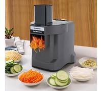 Electric Vegetable Dicer Slicer Shredder, 3-in-1 Multifunctional Chopper, Automatic Veggie & Fruit Cutter Machine for Home and Commercial Use