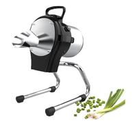 Electric Vegetable Dicer with Adjustable 1-5mm Thickness, 6000 RPM High-Speed Slicer for Herbs and Vegetables