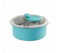 Electric Vegetable Dryer Salad Washer Centrifuge With Internal Rotating Basket Efficient Debris Removal And For Fresh Greens Suitable for home cooking, color to 3, Modern Minimalist