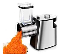 Electric Vegetable Grater, Professional Salad Maker, Kitchen Shredder for Cheeses, Carrots, Cabbage, Nuts, Home Kitchen Use