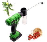 Electric Vegetable Pollinator Sprayer Rotating Nozzle for Optimal Pollination of Peaches, Pears, Tomatoes, Peppers & Strawberries Efficient Gardening Tool