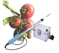 Electric Vegetable Pollinator Tool, Cordless Vibration Device for Tomato, Cucumber, Pepper, and Strawberry Pollination, Automatic Switch with Strap