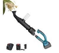 Electric Vegetable Pollinator Tool, Handheld Automatic Sprayer for Tomatoes, Peppers, Strawberries, Includes 2 Batteries, Dual Spray Heads for Efficient Garden Pollination