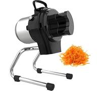 Electric Vegetable Slicer, 6000 Rpm Spring Onion Cutter, Stainless Steel Food Processor for Kitchen, Detachable Commercial Vegetable Cutter